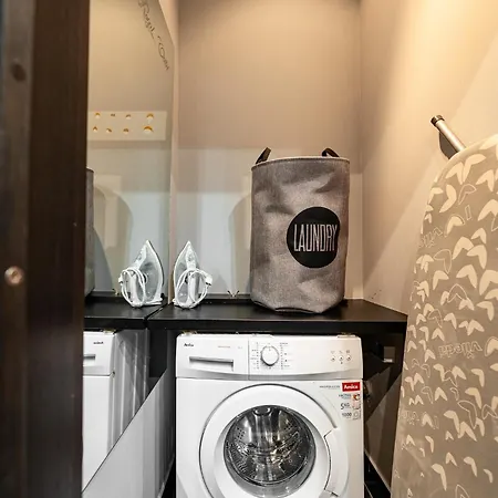 Livingroom Oficyna Self Check-in 24h Apartmán Katovice