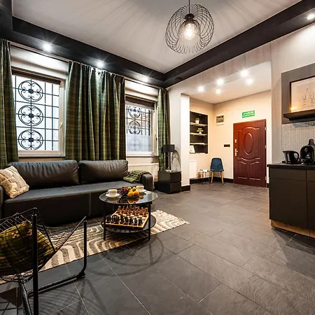 Livingroom Oficyna Self Check-in 24h * Katowice