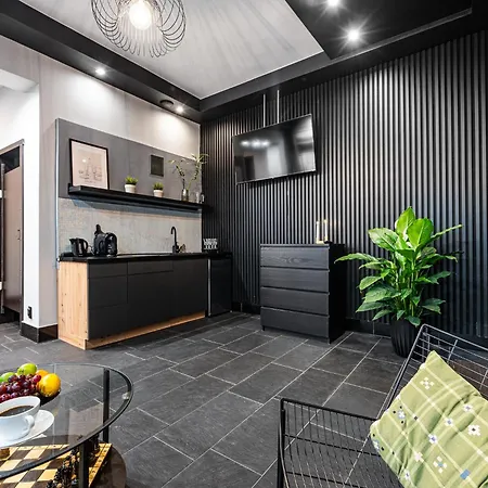 Livingroom Oficyna Self Check-in 24h Apartment