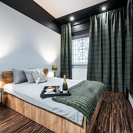 Apartment Livingroom Oficyna Self Check-in 24h Kattowitz