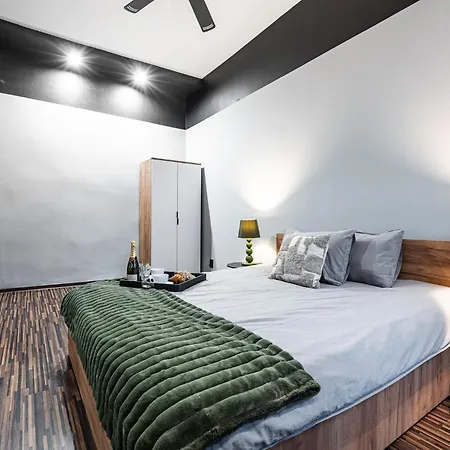 Livingroom Courtyard Oficyna Self Check-in 24h * Κατοβίτσε