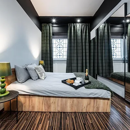 Livingroom Oficyna Self Check-in 24h Apartmán *