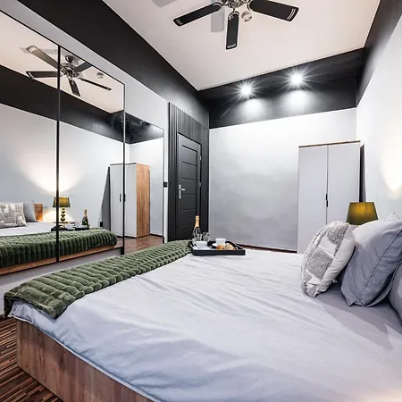 Apartament Livingroom Oficyna Self Check-in 24h Katowice