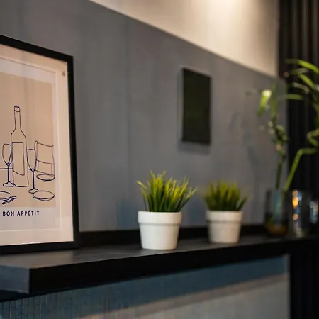 Apartmán Livingroom Oficyna Self Check-in 24h *