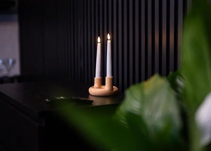 Livingroom Oficyna Self Check-in 24h Daire