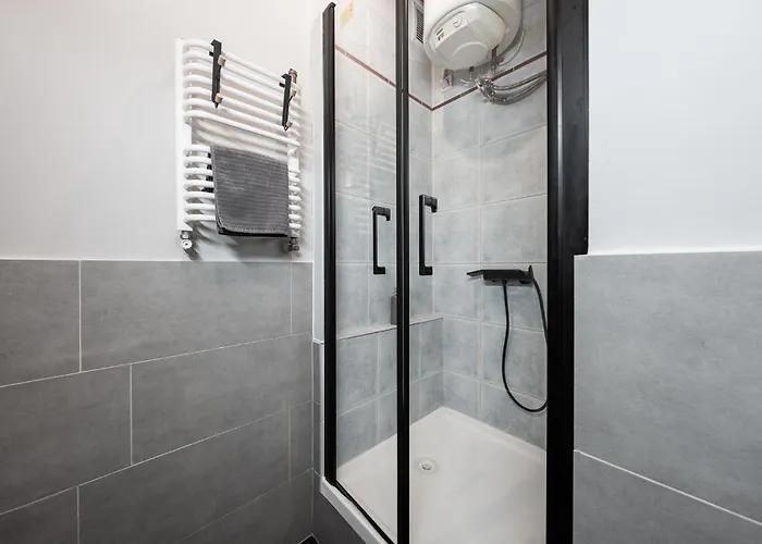 Livingroom Oficyna Self Check-in 24h Daire *