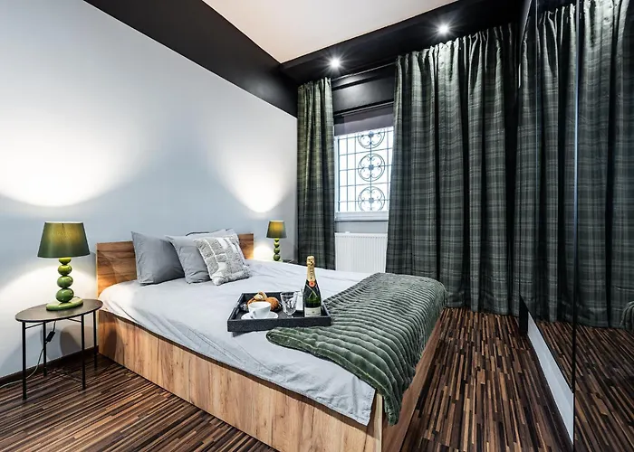 דירה Livingroom Oficyna Self Check-in 24h קטוביץ