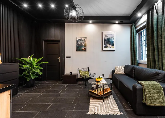 Livingroom Oficyna Self Check-in 24h