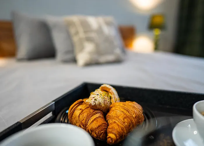 Livingroom Oficyna Self Check-in 24h Daire