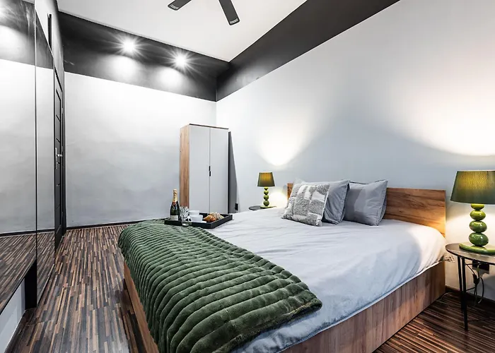 Livingroom Oficyna Self Check-in 24h * Katoviçe