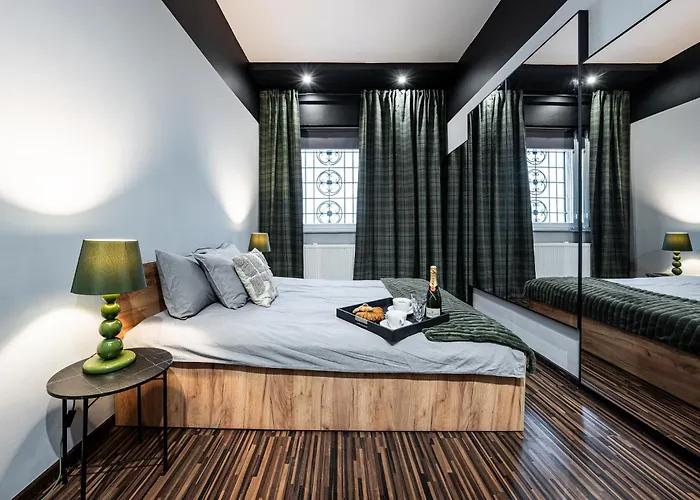 Livingroom Oficyna Self Check-in 24h Daire *