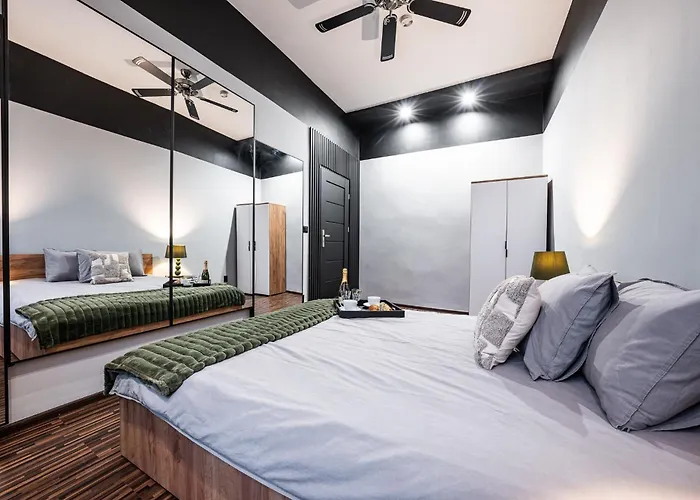 Daire Livingroom Oficyna Self Check-in 24h Katoviçe